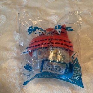 2/$30 Smurfs The Lost Village Light Red House with Smurf Friends 2017 NIP